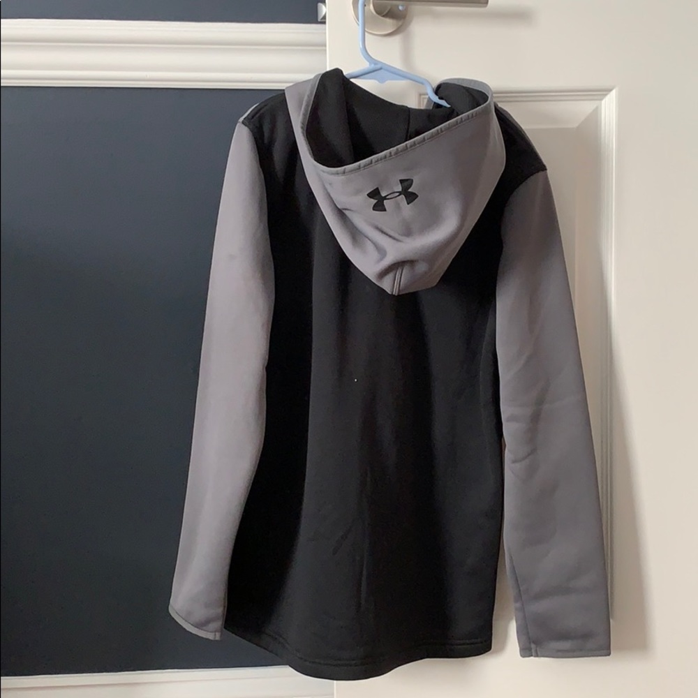 Under Armour - Boys hoodie with full zipper (YMD)